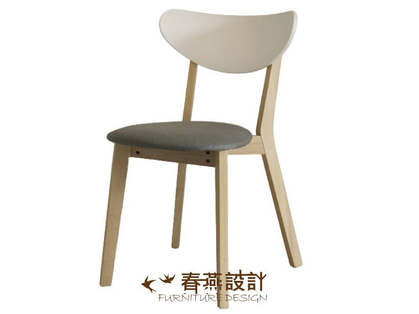北歐實木妮克絲餐椅 CH0012