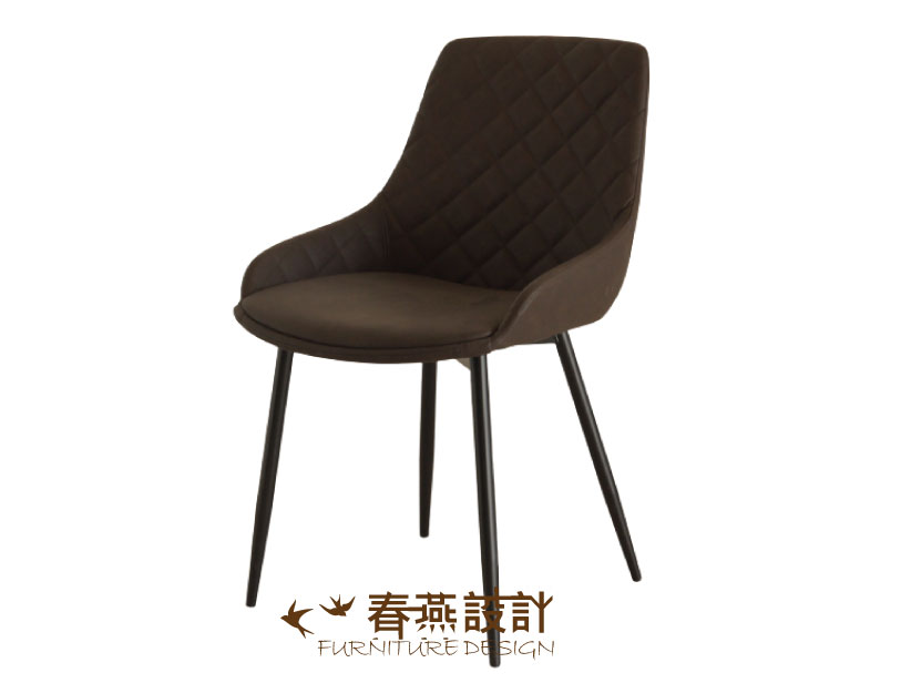 北歐格菱工業風餐椅 CH0021