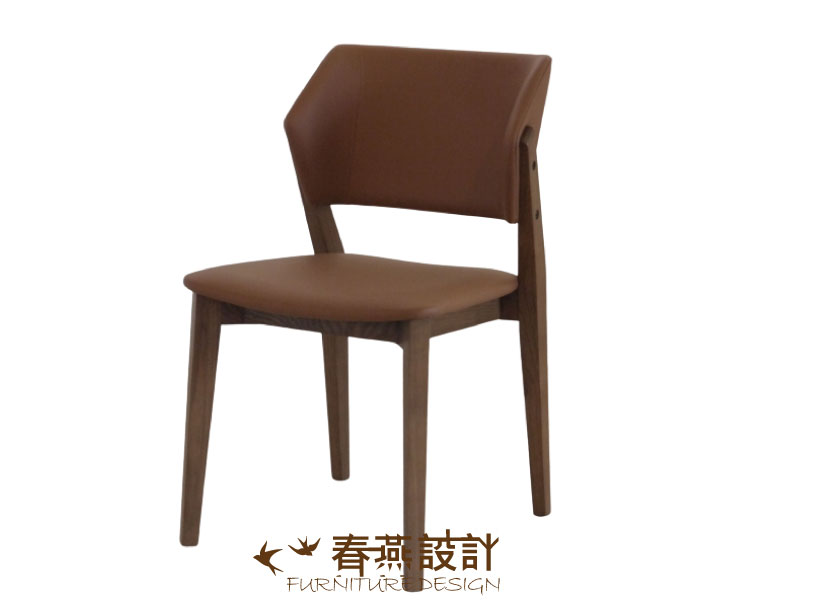 北歐現代簡約休閒餐椅