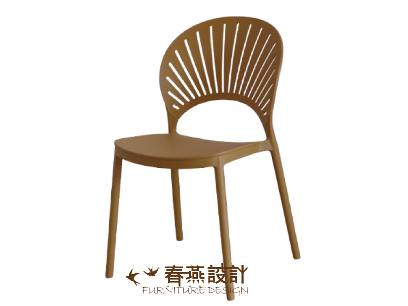 北歐現代簡約貝殼餐椅 CH0047