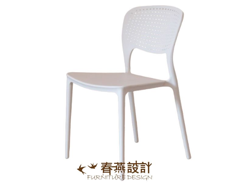 洞洞塑膠餐椅 CH0051